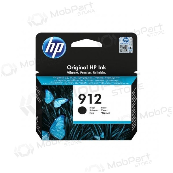 Hewlett-Packard 912 (3YL80AE), cartuccia nera per stampanti a getto d'inchiostro 1000 pagine