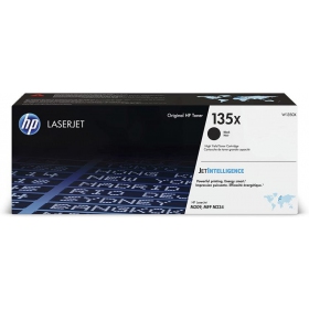 HP 135X (W1350X), nero cartuccia per stampanti laser, 2400 pagine.