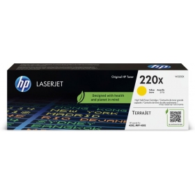Cartuccia laser HP 220X (W2202X), Giallo