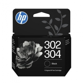 Cartuccia d'inchiostro HP 302/304 (B7RT7AE), Nera