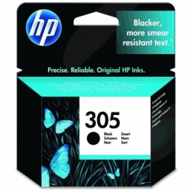 Cartuccia a getto d'inchiostro HP 305 (3YM61AE), Nera