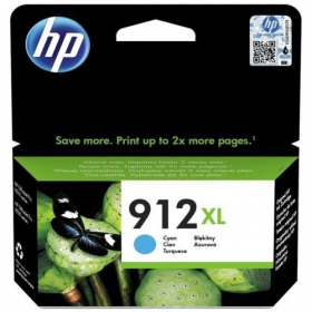 Cartuccia HP 912XL blu (3YL81AE) per stampanti inkjet, 825 pagine.