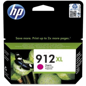 HP (3YL82AE, 912XL), cartuccia magenta per stampanti a getto d'inchiostro, 825 pagine.