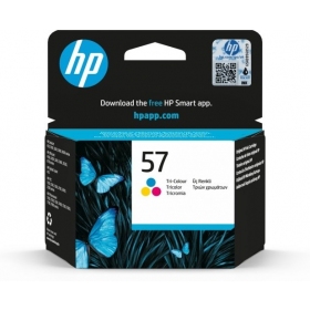 Cartuccia d'inchiostro HP 57 Tricolore (C6657AE), CMY (SPEC)