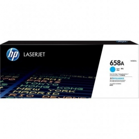 Cartuccia toner laser HP 658A (W2001A), ciano