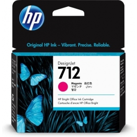 Cartuccia a getto d'inchiostro HP 712 (3ED68A), magenta (SPEC)