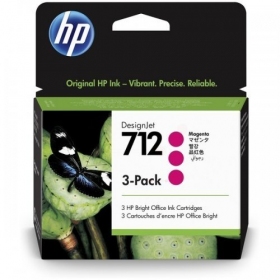 Cartuccia a getto d'inchiostro HP 712 (3ED78A), magenta (SPEC)