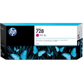Cartuccia d'inchiostro HP 728 (F9K16A), magenta (SPEC)