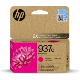Cartuccia d'inchiostro HP 937e EvoMore (4S6W7NE), magenta