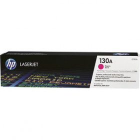 Cartuccia toner HP 130A (CF353A) magenta, per stampanti laser, 1000 pagine.