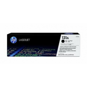 HP No.131A (CF210A), cartuccia toner nera per stampanti laser, 1520 pagine.