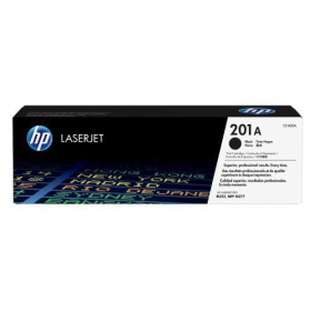 HP No.201A (CF400A), nero cartuccia per stampanti laser, 1420 pagine.