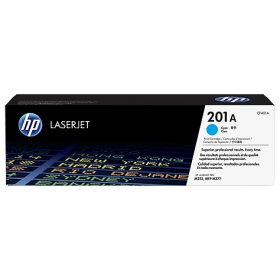 HP No.201A (CF401A), cartuccia ciano per stampanti laser, 1330 pagine.
