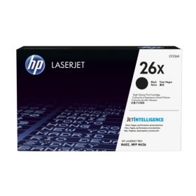 HP No.26X (CF226X), nero cartuccia per stampanti laser, 9000 pagine.
