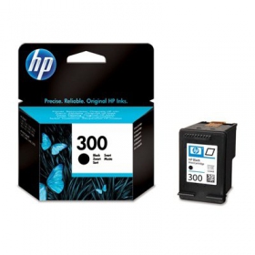 HP No.300 (CC640EE), nero cartuccia per stampanti a getto d'inchiostro, 200 pagine.