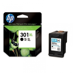 HP No.301 XL (CH563EE), cartuccia nera per stampanti a getto d'inchiostro, 480 pagine.
