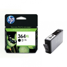 HP No.364 XL (CN684EE) (alt : CB321EE), nero cartuccia per stampanti a getto d'inchiostro, 550 pagine.