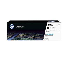 HP No.410X HC (CF410X), nero cartuccia per stampanti laser, 6500 pagine.