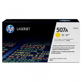 HP No.507A (CE402A), giallo cartuccia per stampanti laser, 6000 pagine.