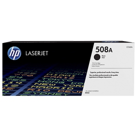 HP No. 508A (CF360A), cartuccia toner nera per stampanti laser, 6000 pagine.
