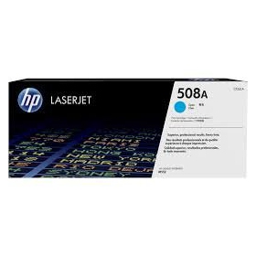 - HP No.508A (CF361A), cartuccia toner ciano per stampanti laser, 5000 pagine.