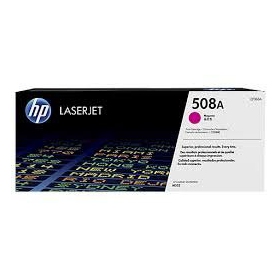 HP No.508A (CF363A), toner magenta per stampanti laser, 5000 pagine.