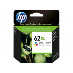 HP No.62XL (C2P07AE), cartuccia tricromia per stampanti inkjet, 415 pagine.