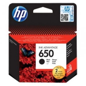 HP No. 650 - CZ101AE, cartuccia nera per stampanti a getto d'inchiostro
