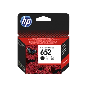 HP No.652 (F6V25AE), cartuccia nera per stampanti a getto d'inchiostro, 360 pagine