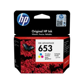 HP No.653 kasečių rinkinys (3YM74AE), , , giallo cartuccia