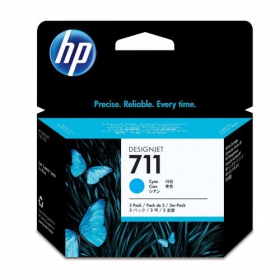 HP No.711 (CZ130A), cartuccia ciano per stampanti inkjet
