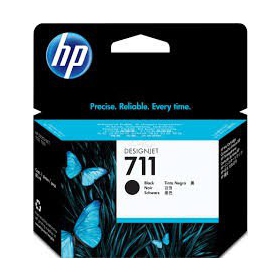 HP 711 (CZ133A), cartuccia nera per stampanti a getto d'inchiostro