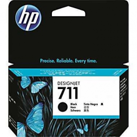 HP N. 711 LC (CZ129A), cartuccia nera per stampanti a getto d'inchiostro