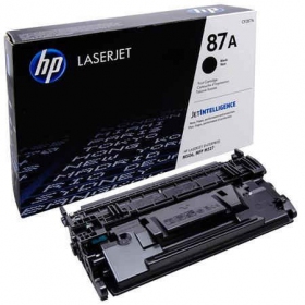 HP No.87A (CF287A), nero cartuccia per stampanti laser, 8550 pagine.
