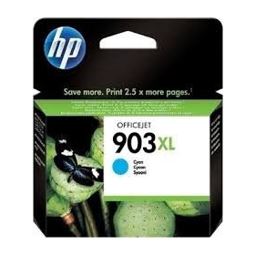 HP 903XL (T6M03AE), cartuccia ciano per stampante inkjet, 825 pagine.