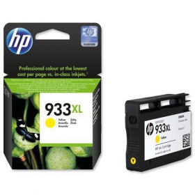 HP No.933 XL (CN056AE), giallo cartuccia per stampanti a getto d'inchiostro, 825 pagine.