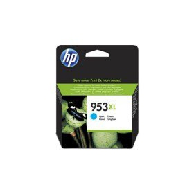 HP No.953 XL (F6U16AE), cartuccia blu per stampanti a getto d'inchiostro, 1600 pagine.