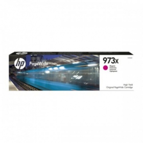 HP No.973X (F6T82AE), cartuccia magenta per stampanti a getto d'inchiostro, 7000 pagine.