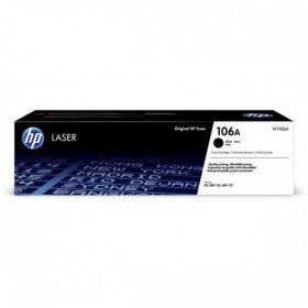 HP (W1106A, 106A), toner nero per stampanti laser, 1000 pagine.