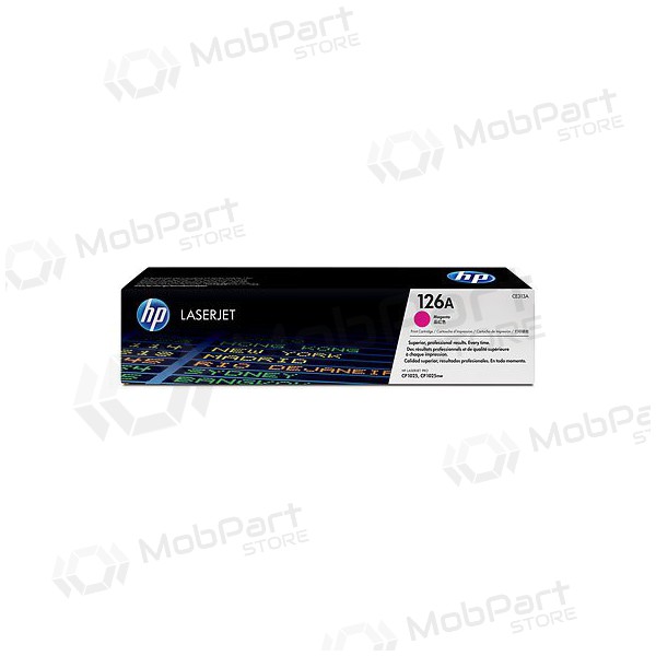 HP 126A (CE313A),  cartuccia per stampanti laser, 1000 pagine.