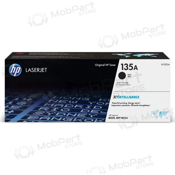 HP 135A (W1350A), cartuccia nera per stampanti laser, 1100 pagine
