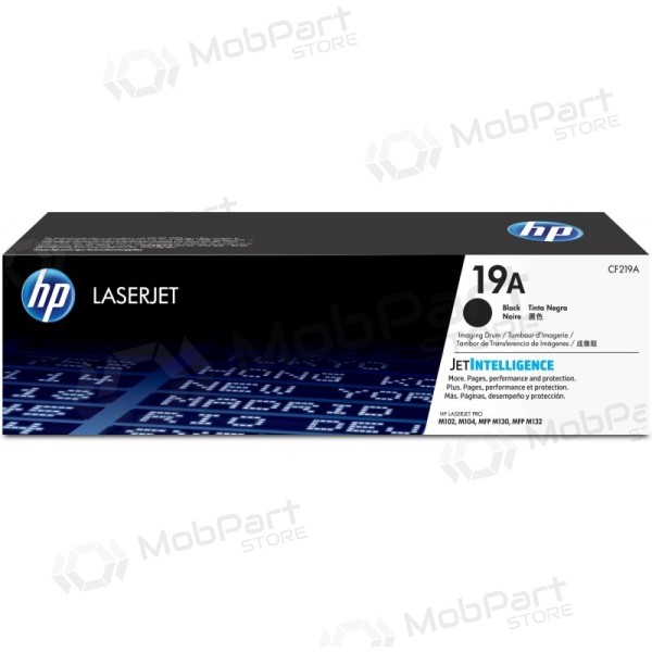 Tamburo immagine HP 19A (CF219A), nero