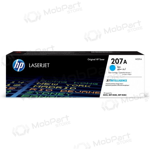 Cartuccia laser HP 207A (W2211A), ciano