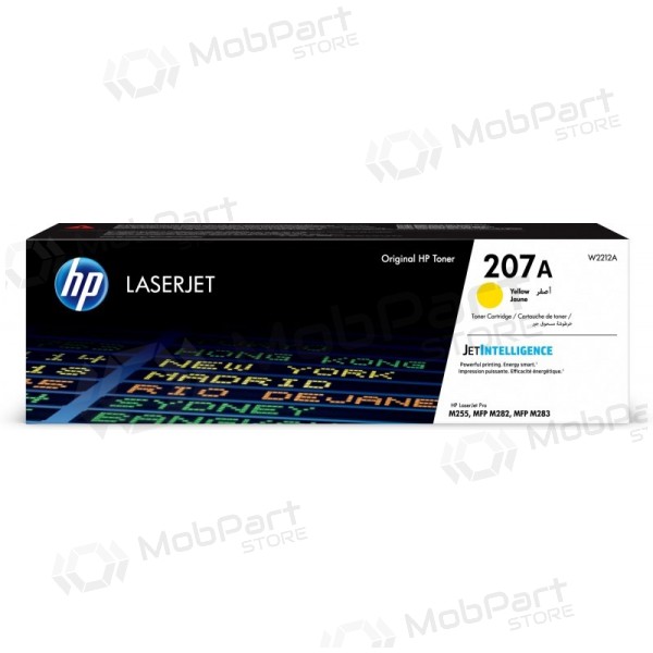 Cartuccia toner laser HP 207A (W2212A), Giallo