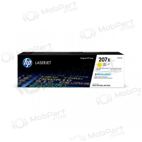HP 207X W2212X, toner giallo per stampanti laser