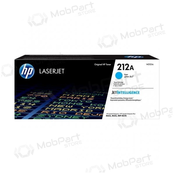 Cartuccia laser HP 212A (W2121A), ciano