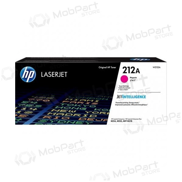 Cartuccia laser HP 212A (W2123A), Magenta