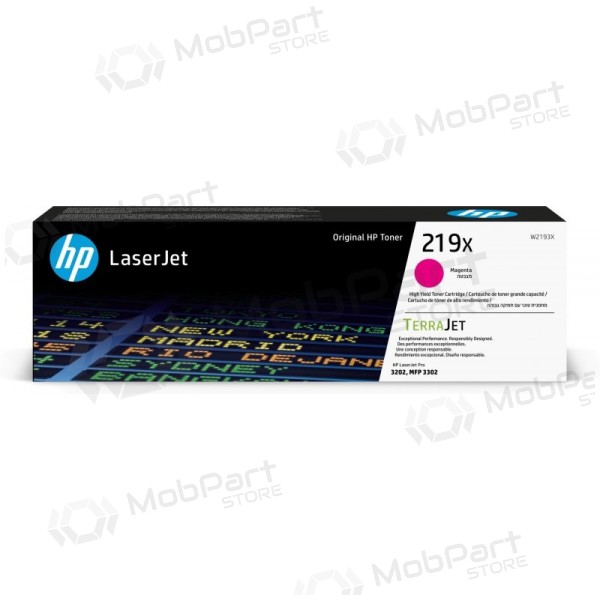 Cartuccia laser HP 219X (W2193X), magenta