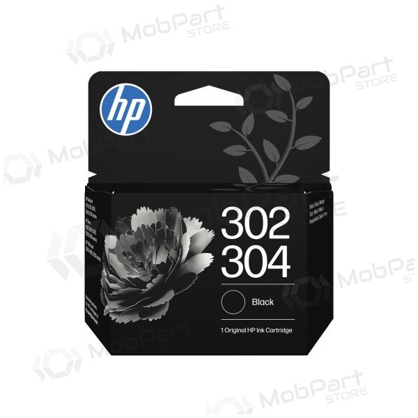 Cartuccia d'inchiostro HP 302/304 (B7RT7AE), Nera