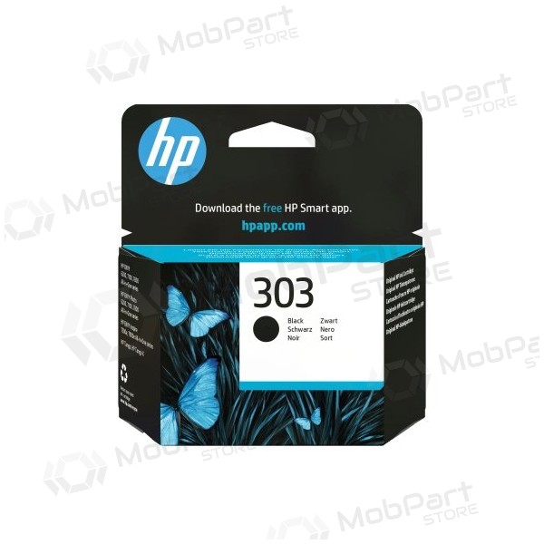 Cartuccia d'inchiostro HP 303 (T6N02AE), Nera